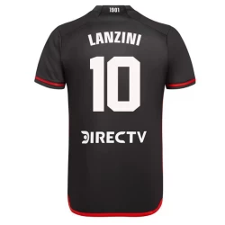 River Plate Voetbalshirt Lanzini #10 2024-25 Thirdtenue Heren